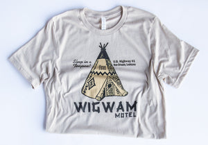 Wigwam Motel Tee