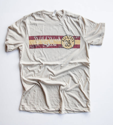 All Seats .35 Cents Tee-- Front and Back Print