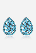 Load image into Gallery viewer, Turquoise Stud Earrings