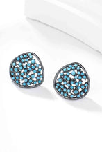 Load image into Gallery viewer, Turquoise Stud Earrings