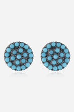 Load image into Gallery viewer, Turquoise Stud Earrings