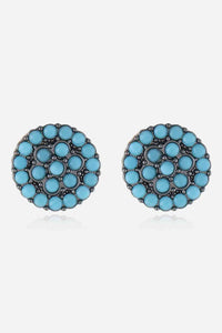 Turquoise Stud Earrings