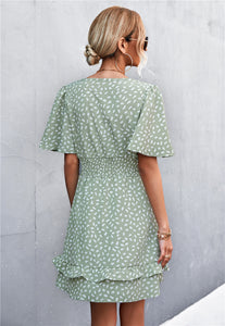 The Beth Surplice Dress