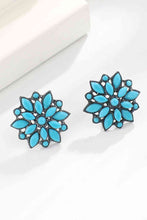 Load image into Gallery viewer, Turquoise Stud Earrings