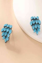 Load image into Gallery viewer, Turquoise Stud Earrings