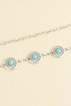 Load image into Gallery viewer, Vintage Turquoise Alloy Belt