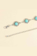 Load image into Gallery viewer, Vintage Turquoise Alloy Belt