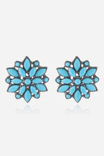 Load image into Gallery viewer, Turquoise Stud Earrings