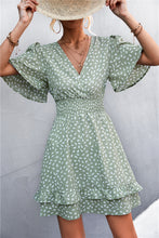 Load image into Gallery viewer, The Beth Surplice Dress