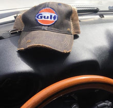 Load image into Gallery viewer, Gulf Distressed Trucker Cap Four Colors