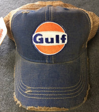 Load image into Gallery viewer, Gulf Distressed Trucker Cap Four Colors