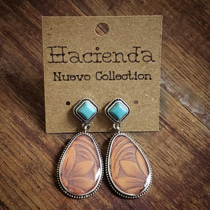 Sweetwater Drop Earrings - Hacienda Ranch+Home