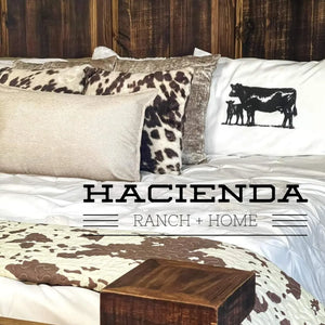 Pillowcases - Longhorn and Cow/Calf