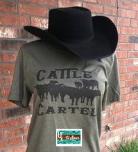 Load image into Gallery viewer, Cattle Cartel Tee