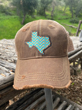 Load image into Gallery viewer, Texas Chevron Cap in Two Colors