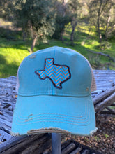 Load image into Gallery viewer, Texas Chevron Cap in Two Colors