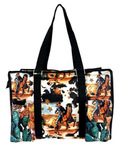 Load image into Gallery viewer, Large Western Totes by Dusti Rhoads