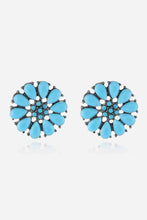 Load image into Gallery viewer, Turquoise Stud Earrings