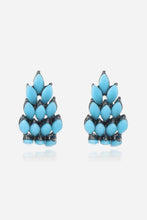 Load image into Gallery viewer, Turquoise Stud Earrings