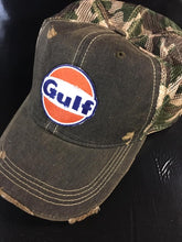 Load image into Gallery viewer, Gulf Distressed Trucker Cap Four Colors