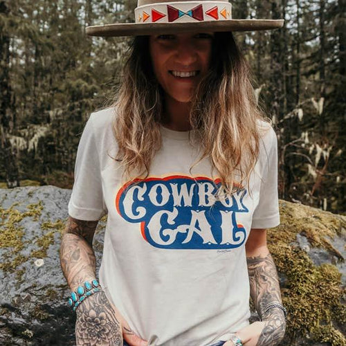 Cowboy Gal Tee - Hacienda Ranch+Home