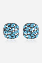 Load image into Gallery viewer, Turquoise Stud Earrings