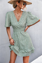 Load image into Gallery viewer, The Beth Surplice Dress