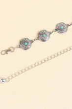 Load image into Gallery viewer, Vintage Turquoise Alloy Belt