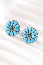 Load image into Gallery viewer, Turquoise Stud Earrings