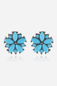 Turquoise Stud Earrings