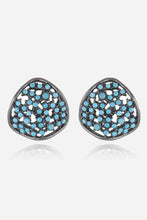 Load image into Gallery viewer, Turquoise Stud Earrings