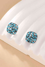 Load image into Gallery viewer, Turquoise Stud Earrings