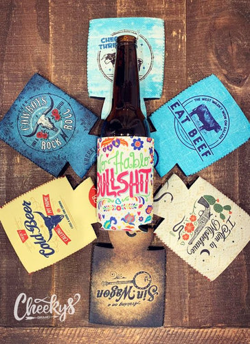 No Hablo Bullshit Can Cooler
