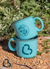 Load image into Gallery viewer, Cheap Thrills Mug on Turquoise