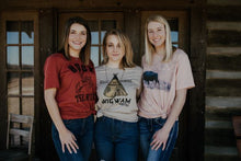 Load image into Gallery viewer, Wigwam Motel Tee-Heather Tan